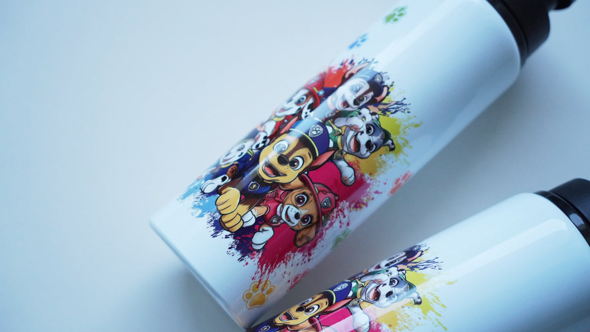 Gift Box - Termos Paw Patrol