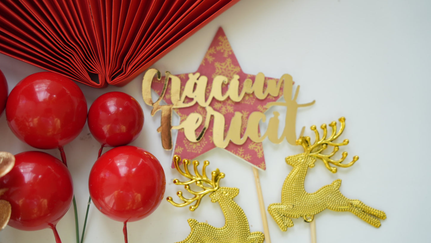 Special - Craciun - Red Reindeer bilute