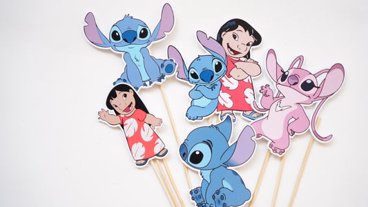 Stitch - Cu lilo