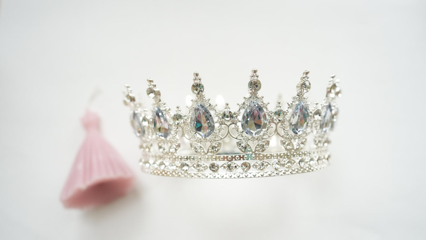 Coroana - Argintiu Clear