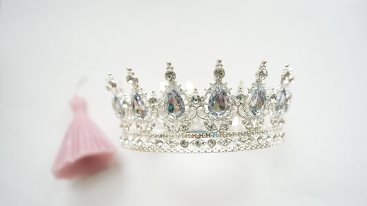 Coroana - Argintiu Clear