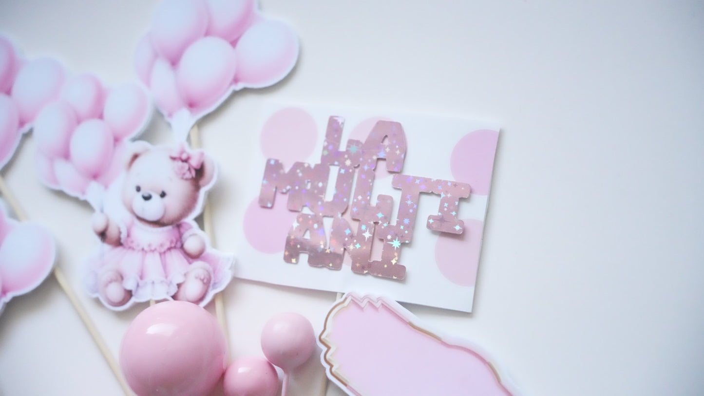Special Candy - Set - Pink Bear