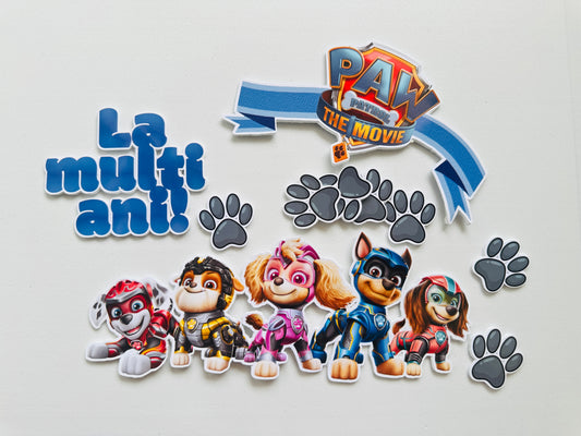 Paw Patrol - desen 2