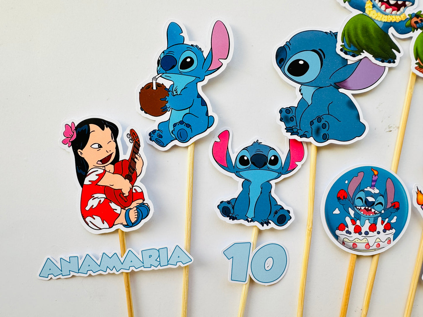 Stitch - Happy Birthday