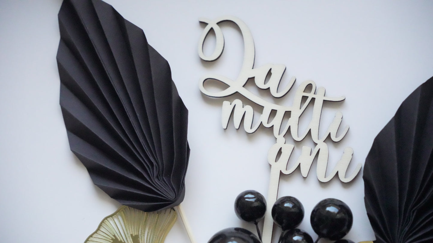 Special Candy - Set - La multi ani Elegant Black