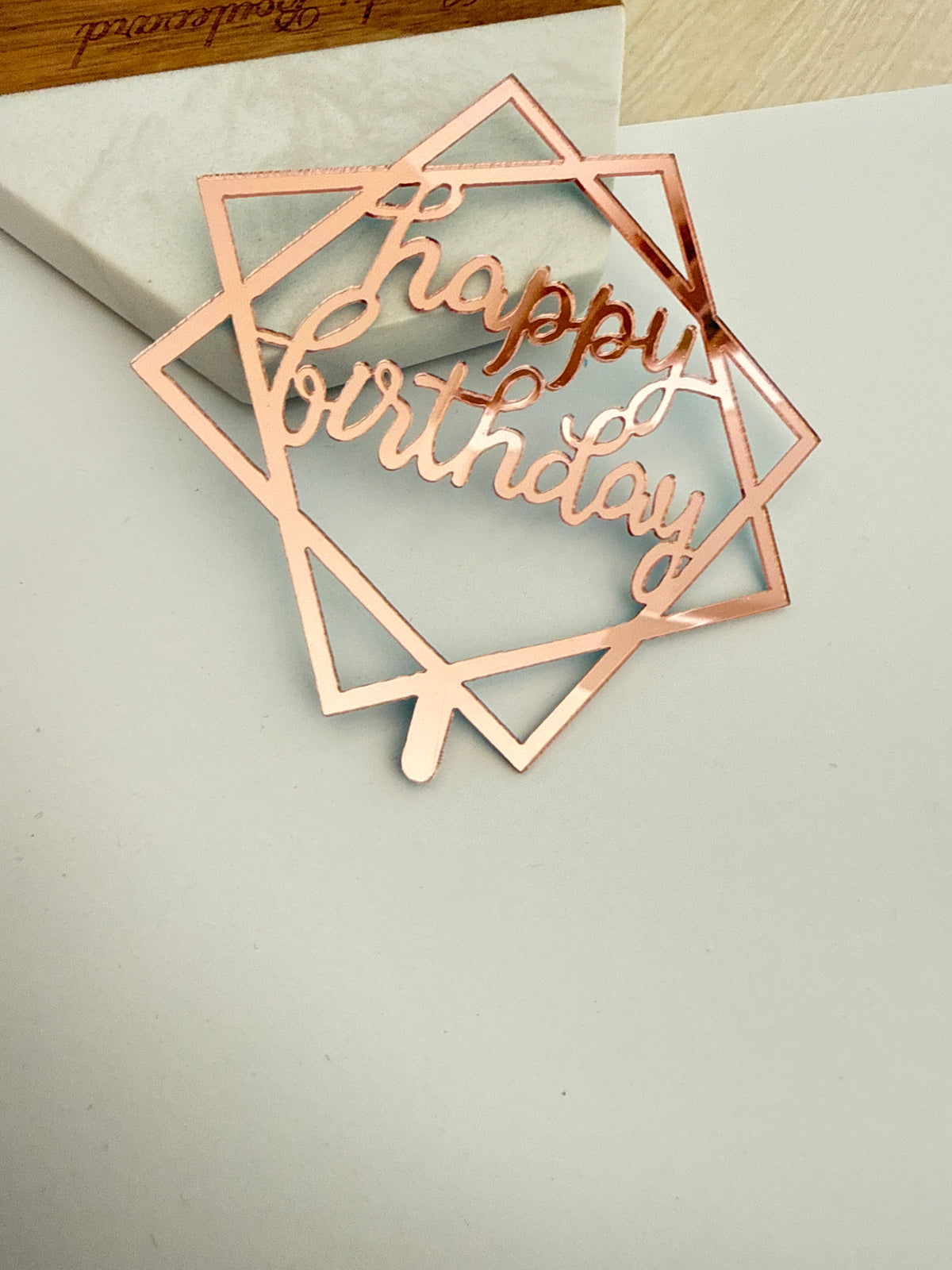 Happy Birthday - model 9