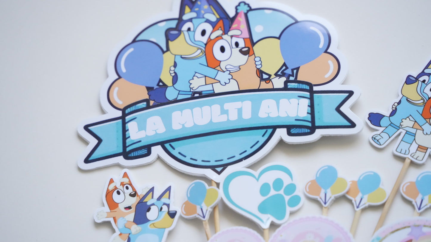 Special Candy - Set - Big Bluey Blue