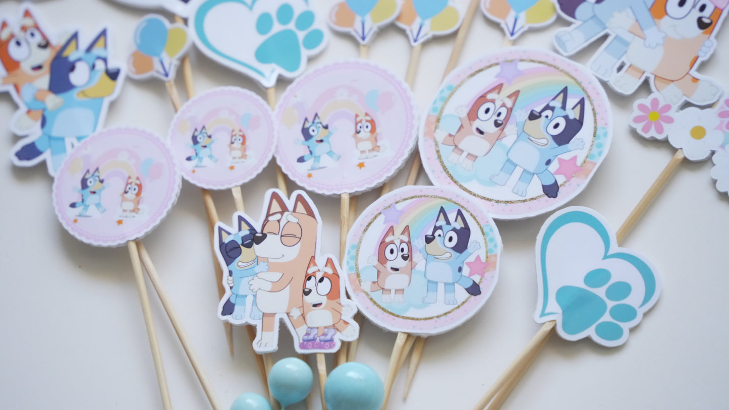 Special Candy - Set - Big Bluey Blue