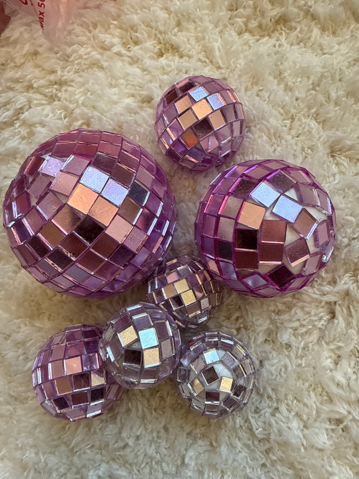 Bilute - disco roz