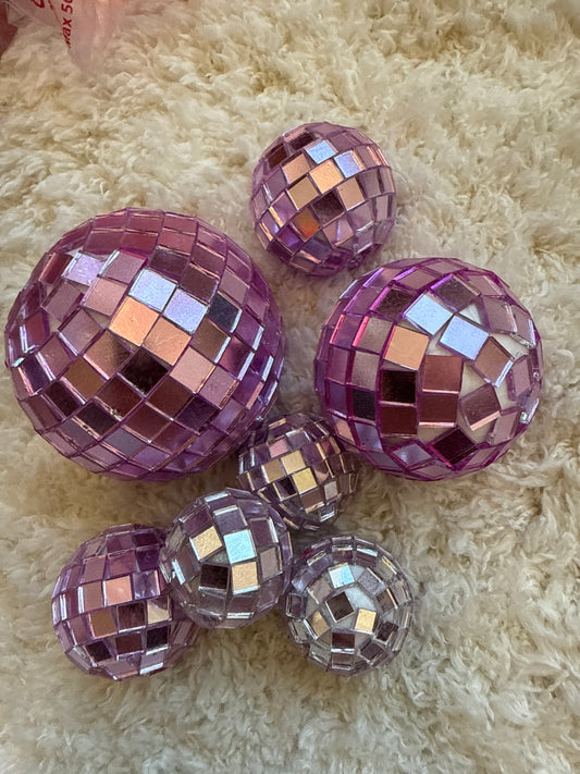 Bilute - disco roz