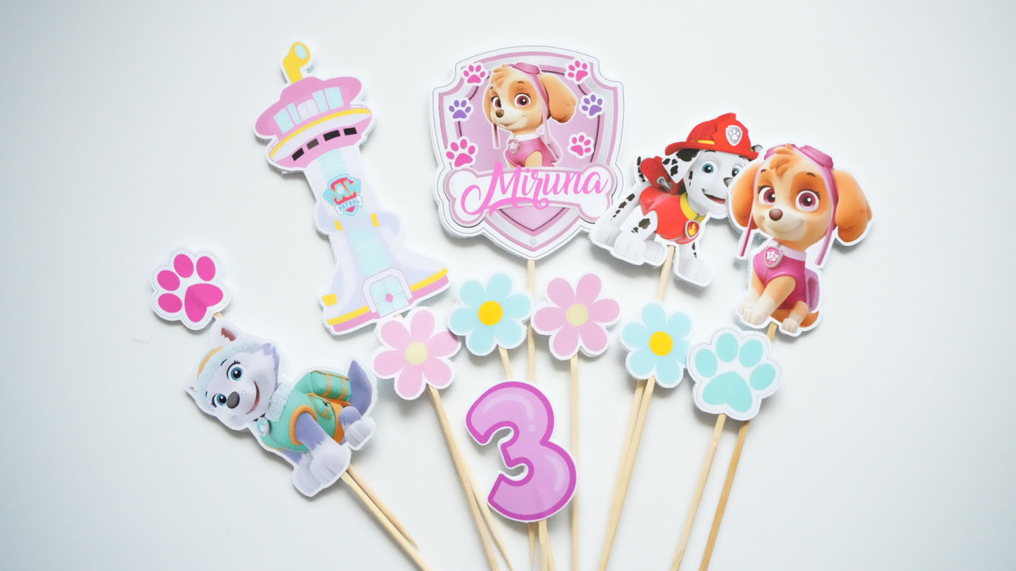 Paw Patrol - little girl