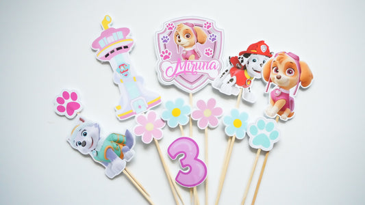 Paw Patrol - little girl