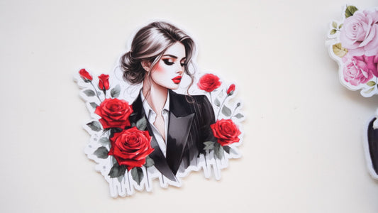 Margine - Lady in red