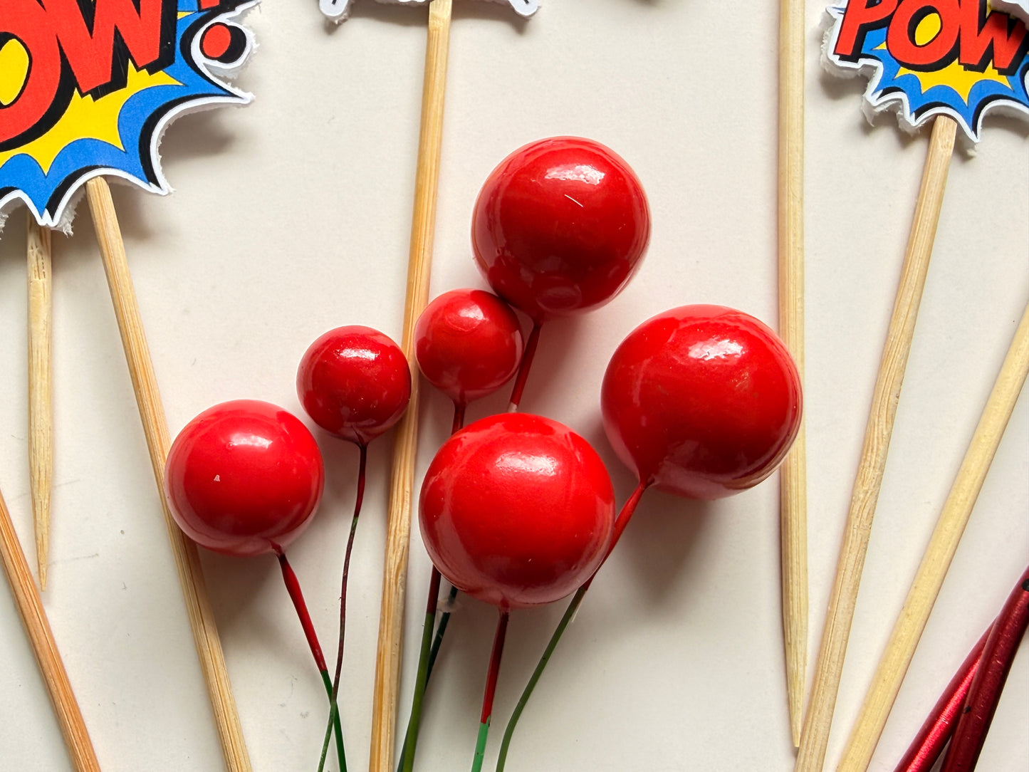 Special Candy - Set - Spiderman red