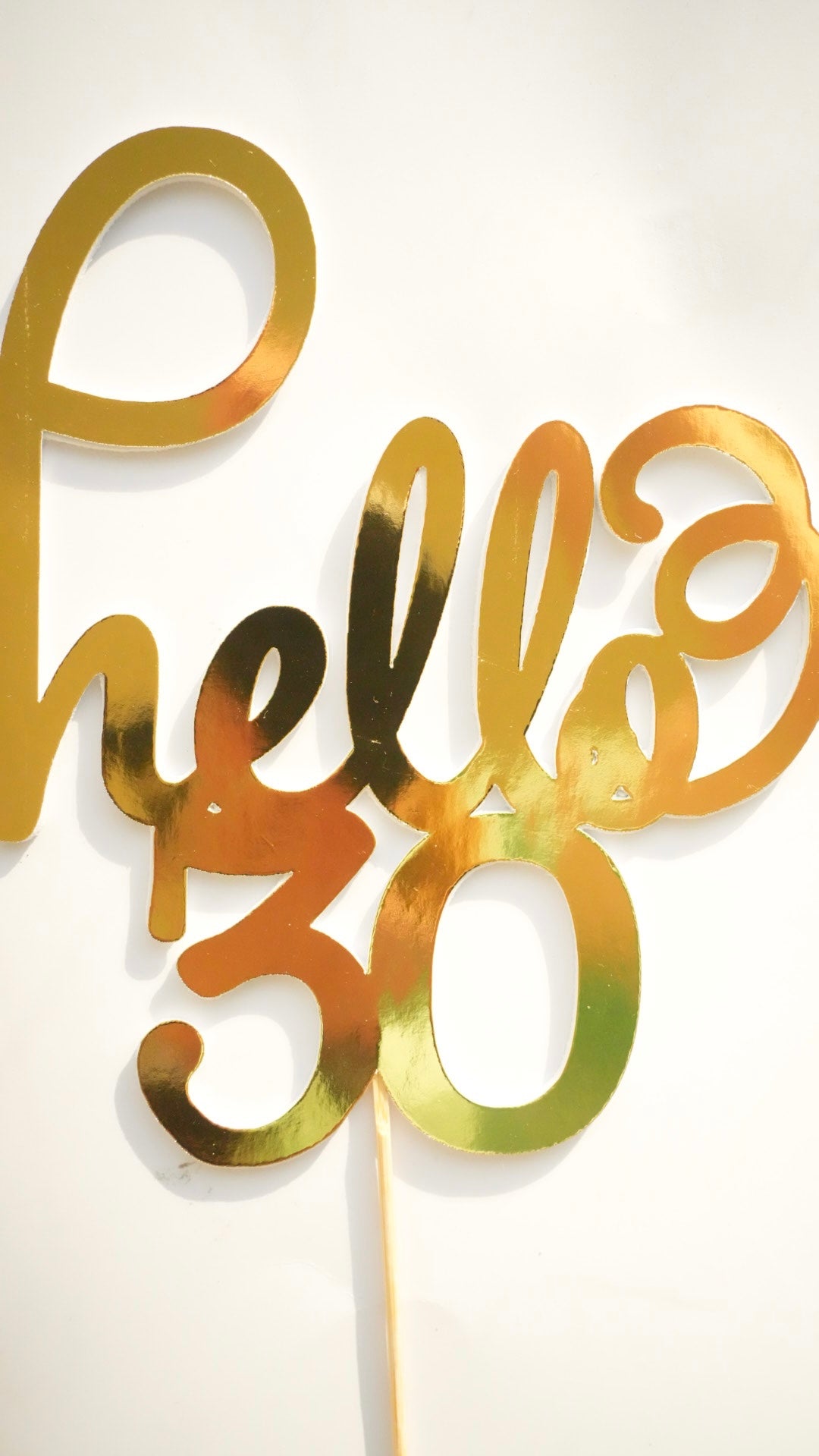 30 - Hello 30