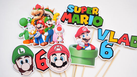 Super Mario -  Luigi Mario