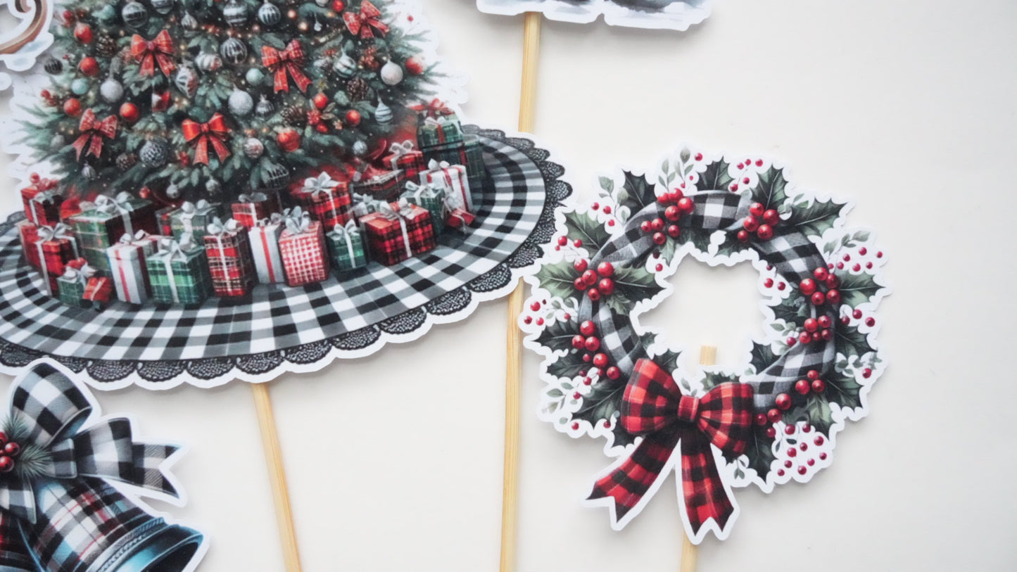 Craciun - Carouri rosii