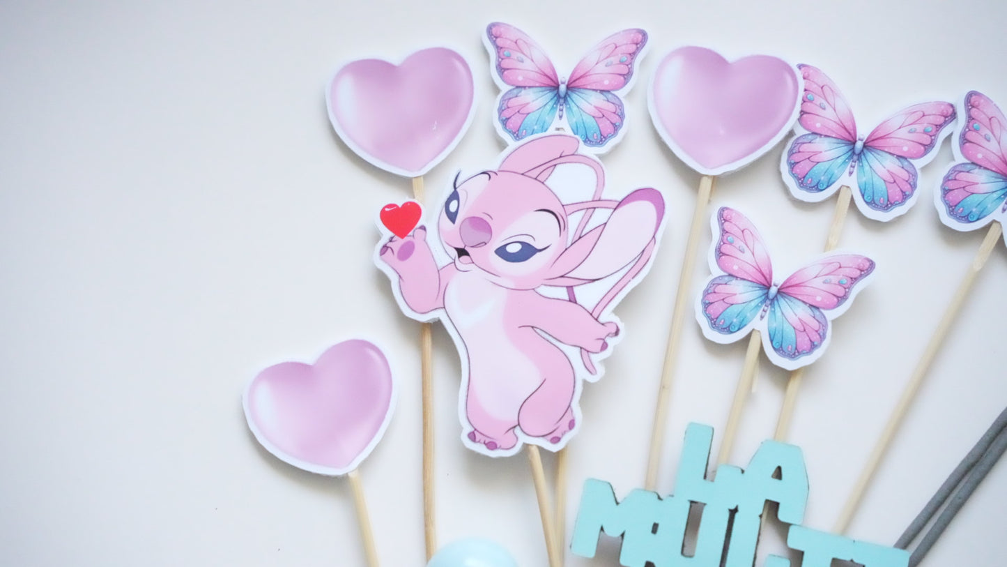 Special Candy - Set - Lilo Stitch Blue