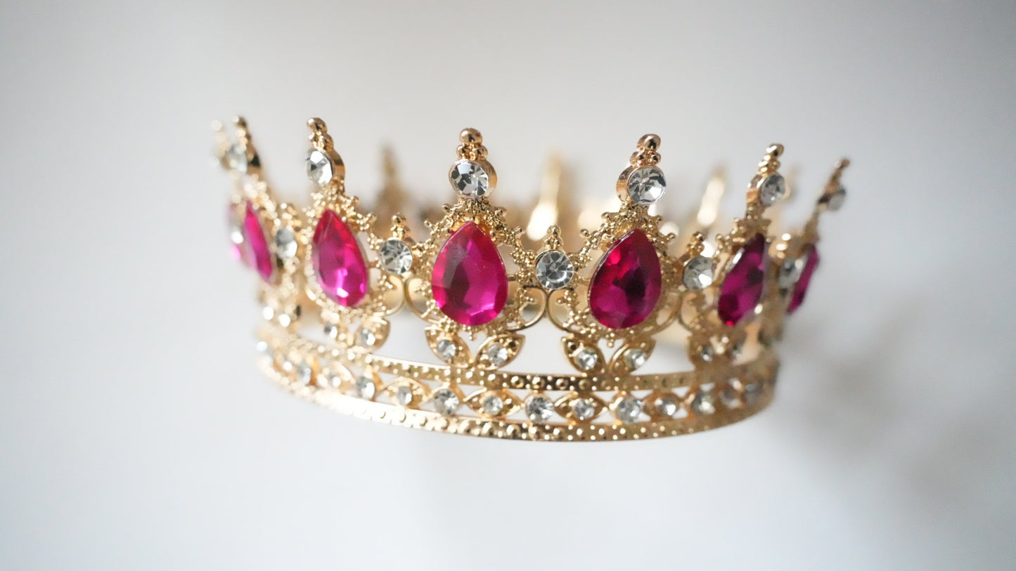 Coroana - Auriu Roz  Inchis