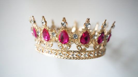 Coroana - Auriu Roz  Inchis