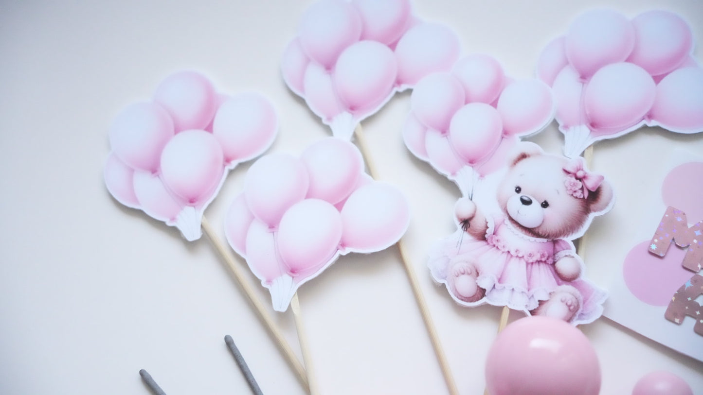 Special Candy - Set - Pink Bear