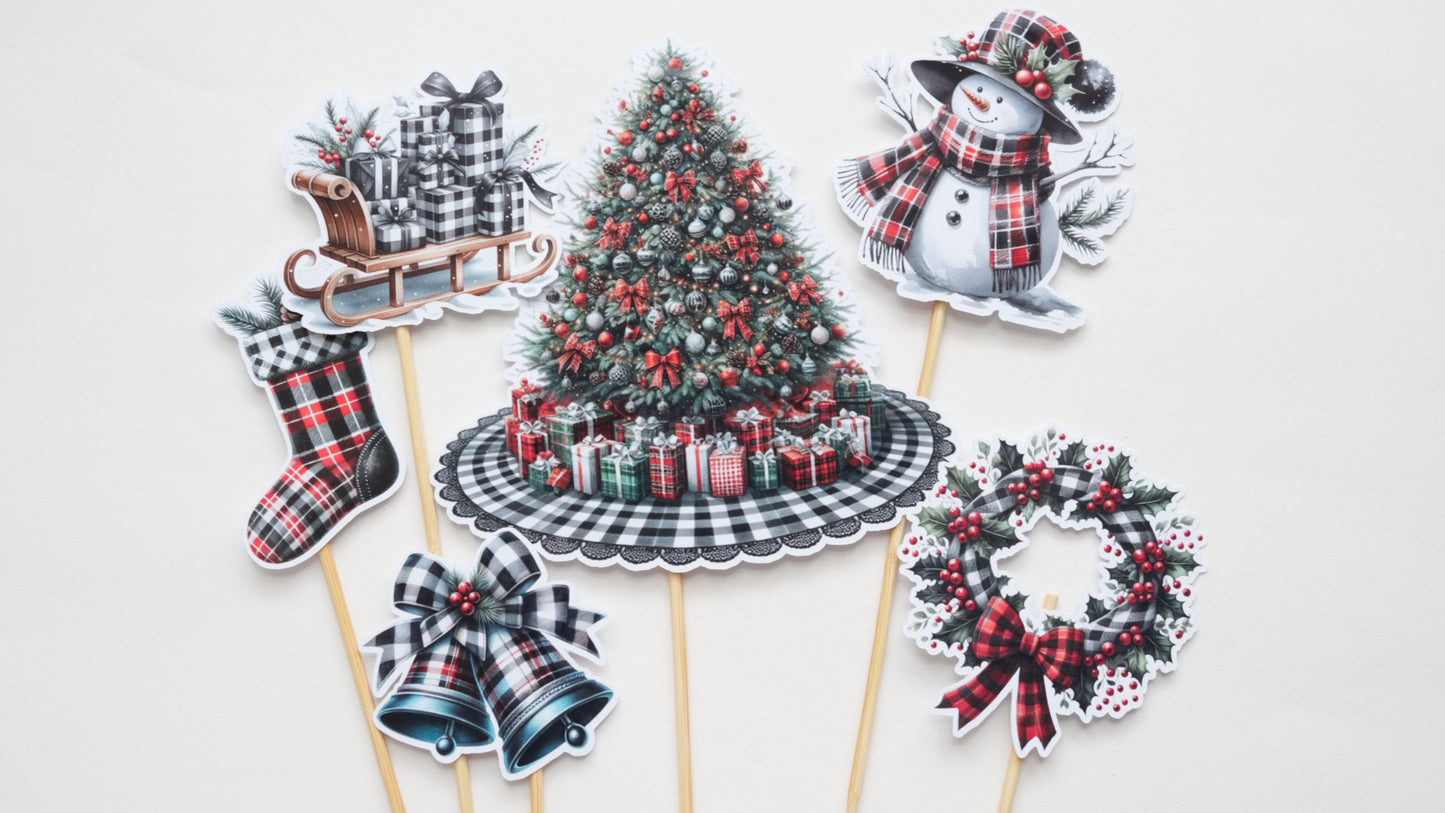 Craciun - Carouri rosii