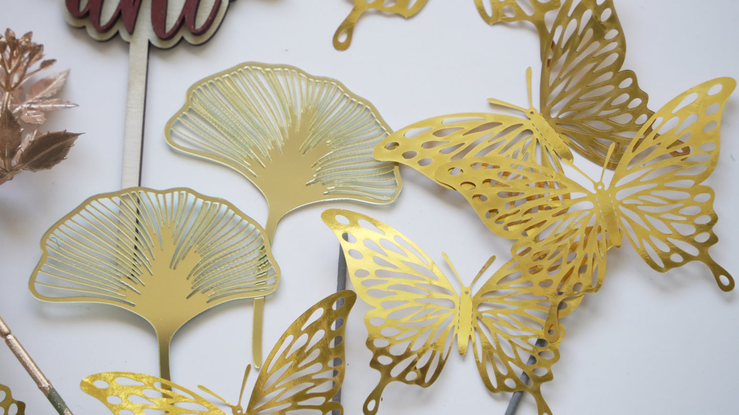 Special Candy - Set - La multi ani Gold Brown