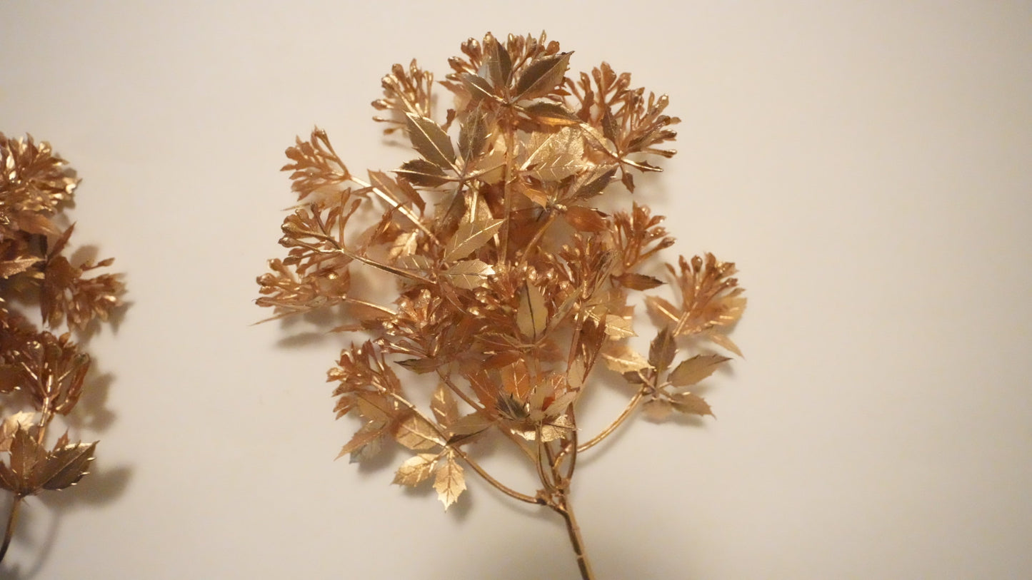 Frunze plastic - Craciun