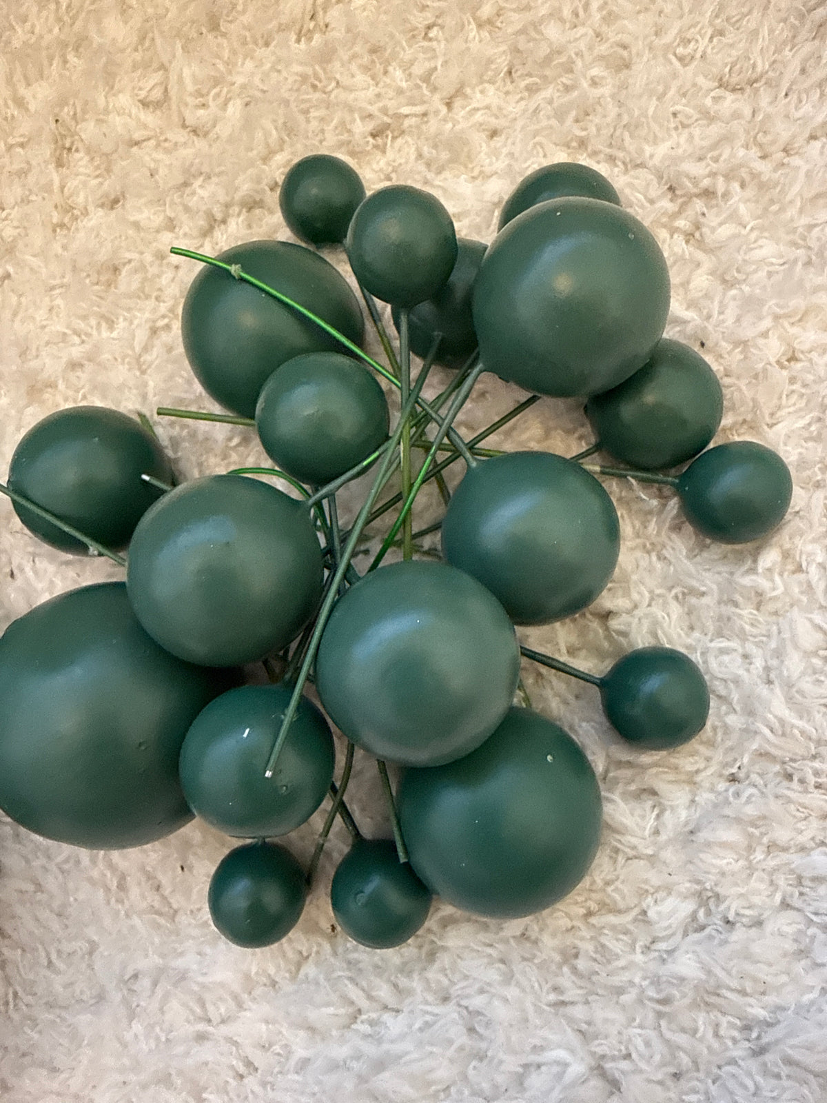 Bilute - verde dark mat