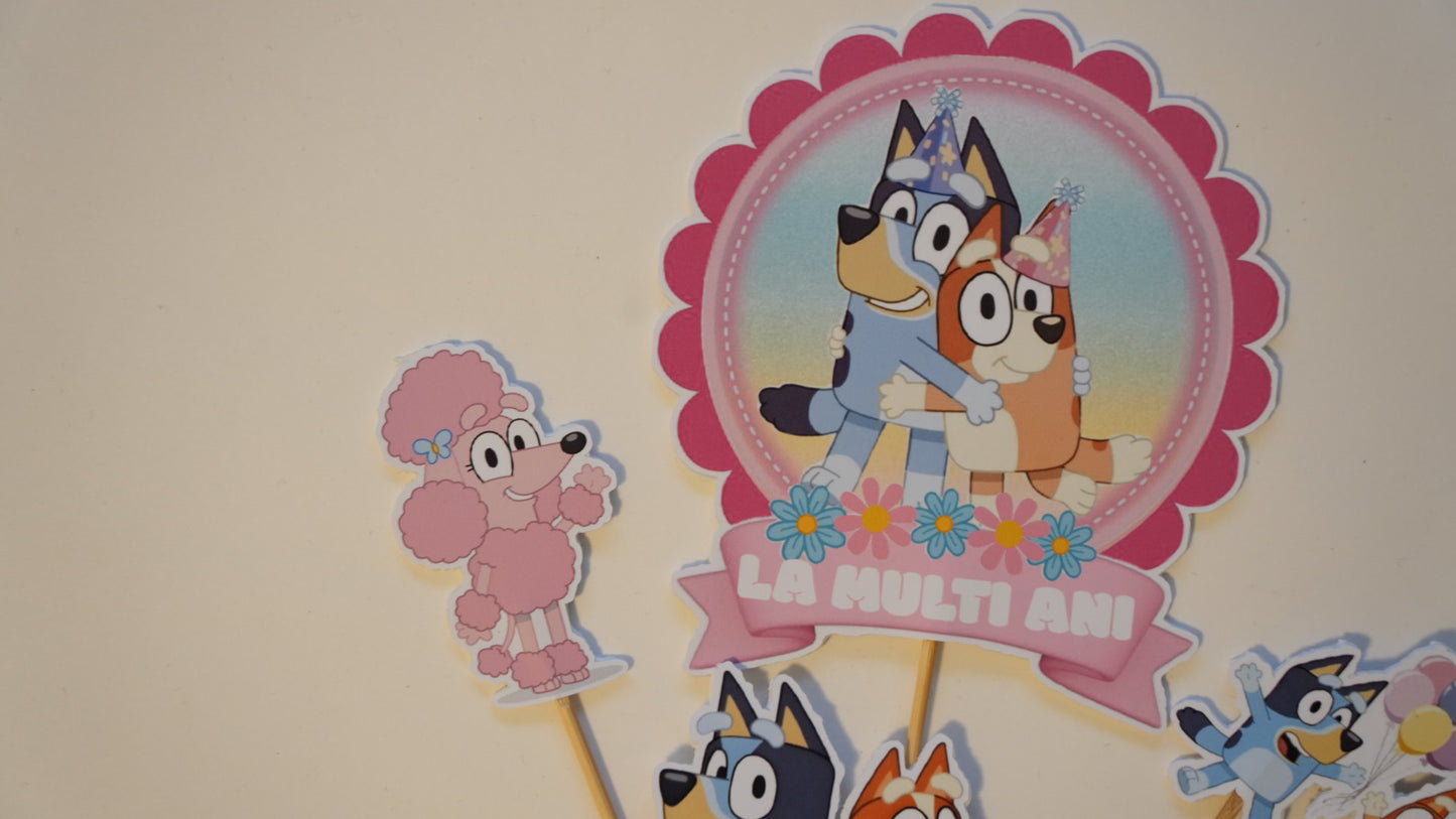 Bluey - Cerc ondulat