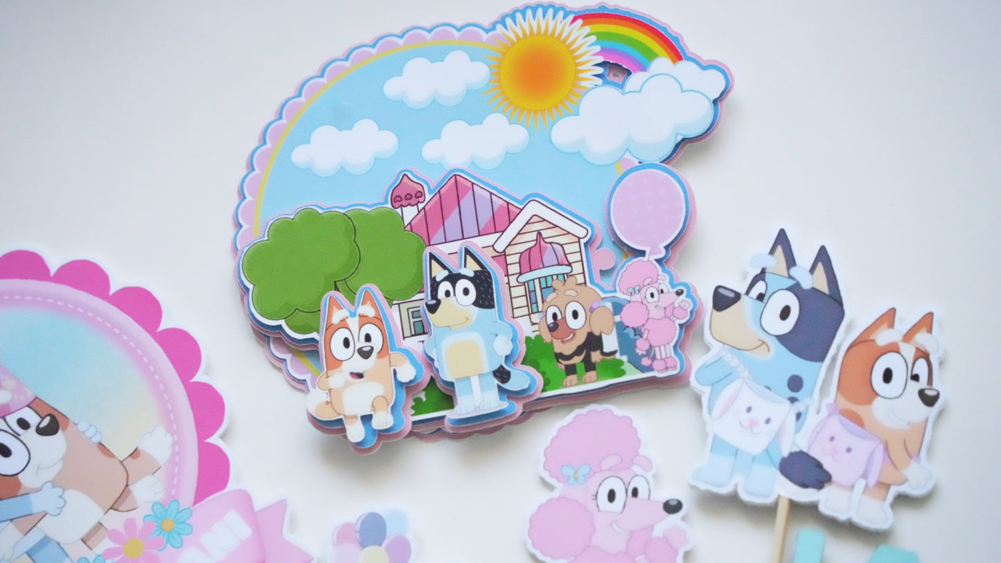 Special Candy - Set - Bluey BIg
