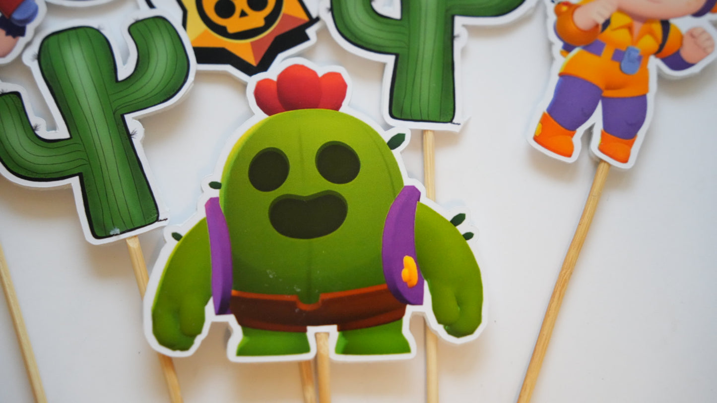 Brawl Stars - cactus