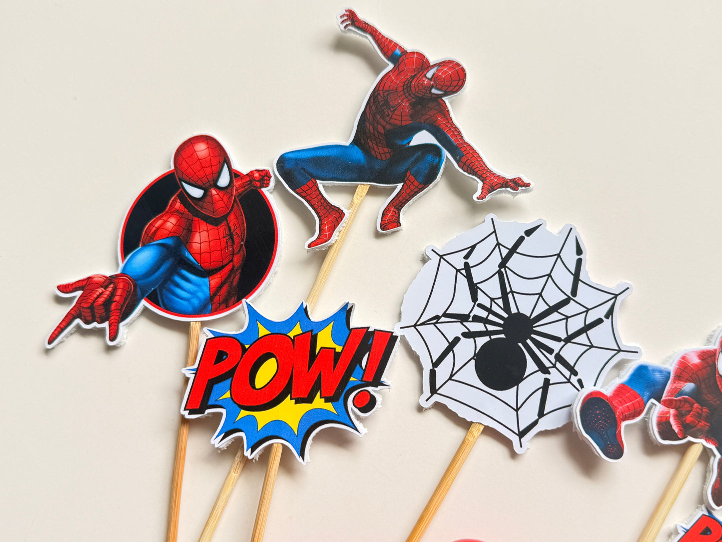 Special Candy - Set - Spiderman red