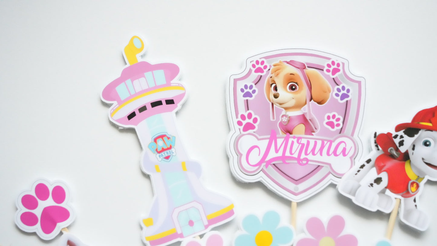 Paw Patrol - little girl