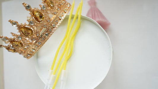 Lumanare - Ondulata - Galben