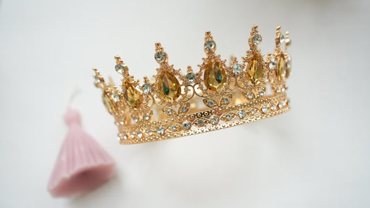 Coroana - Auriu Chihlimbar