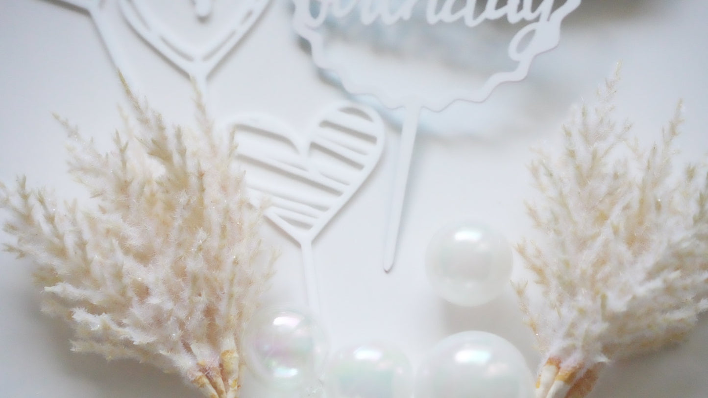 Special Candy - Set - Happy Birthday White