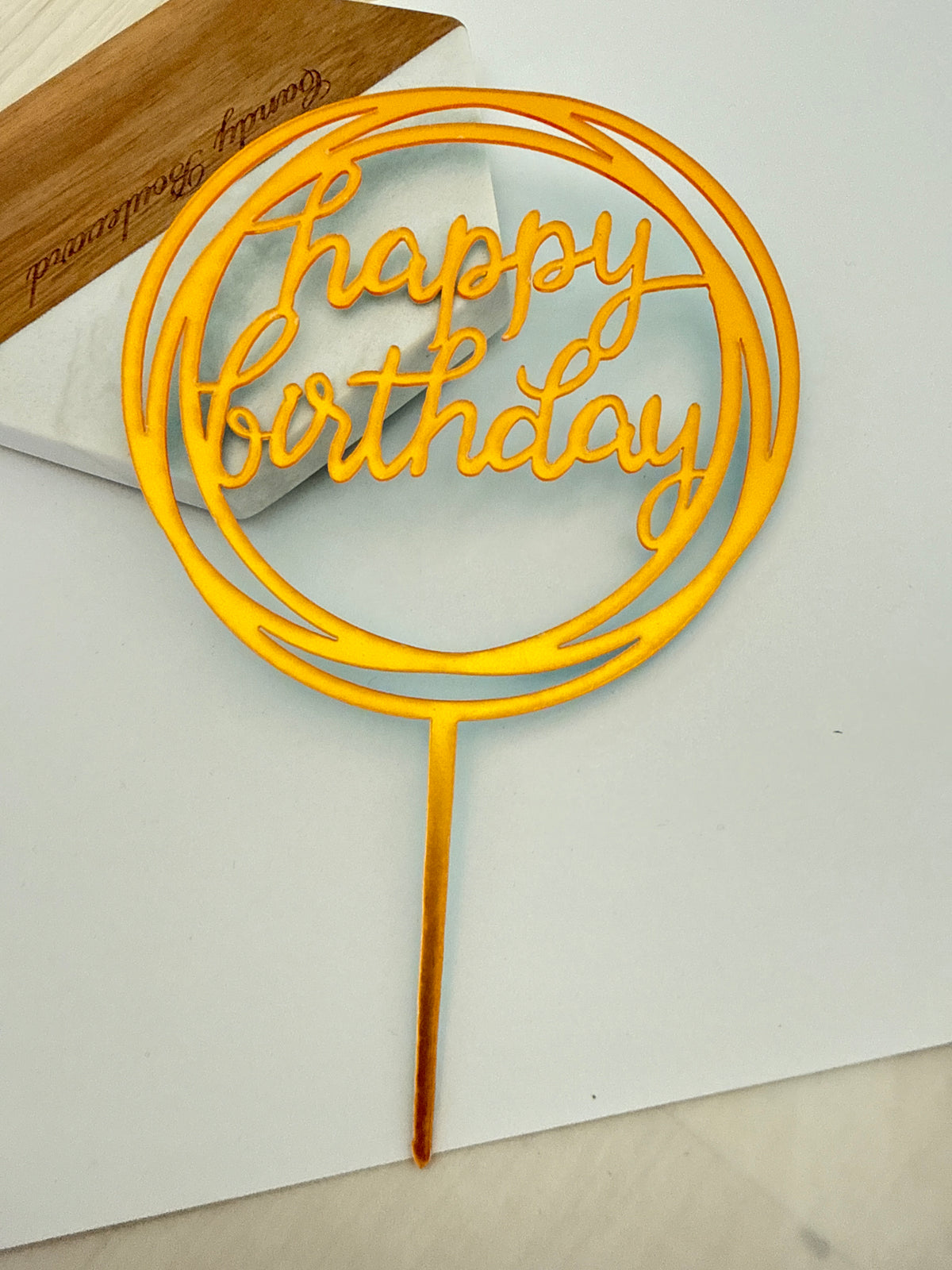 Happy Birthday - model 5