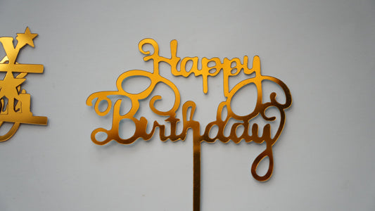 Happy Birthday - model 4