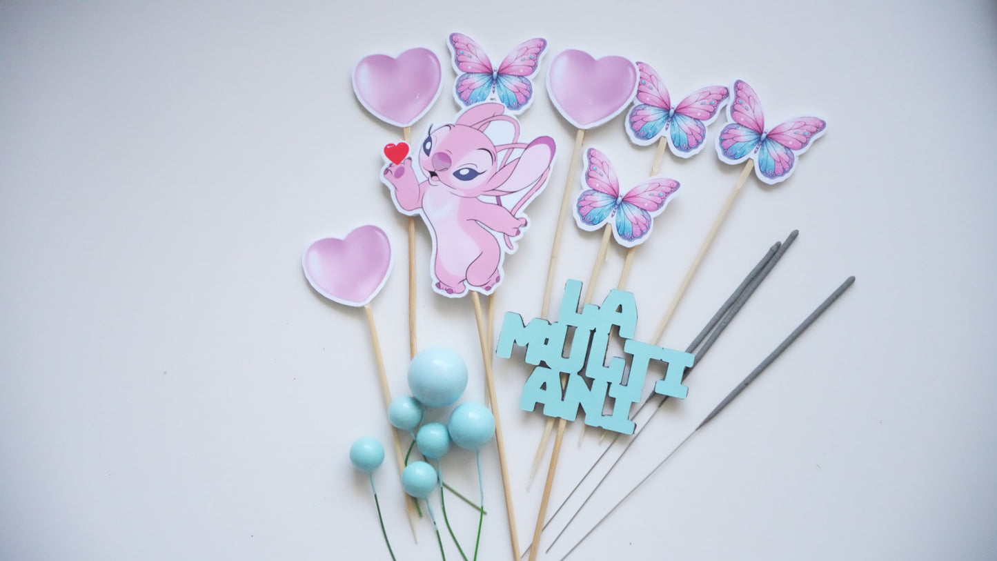 Special Candy - Set - Lilo Stitch Blue