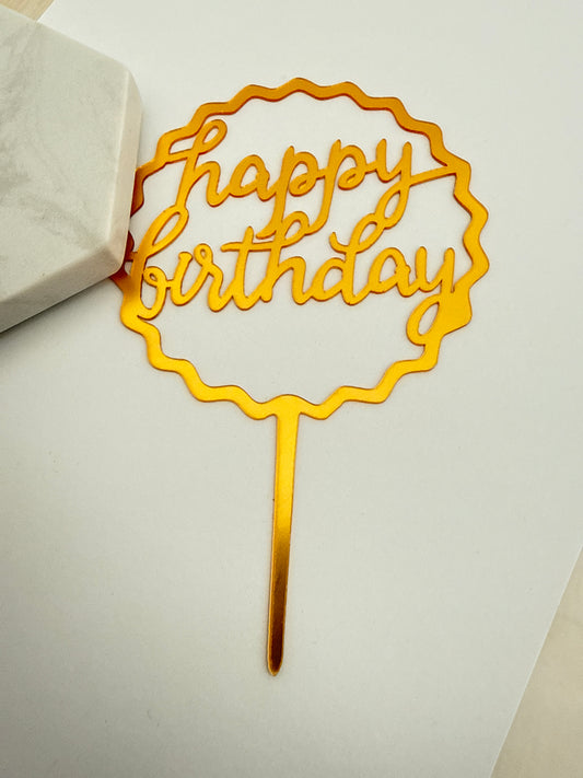 Happy Birthday - model 6