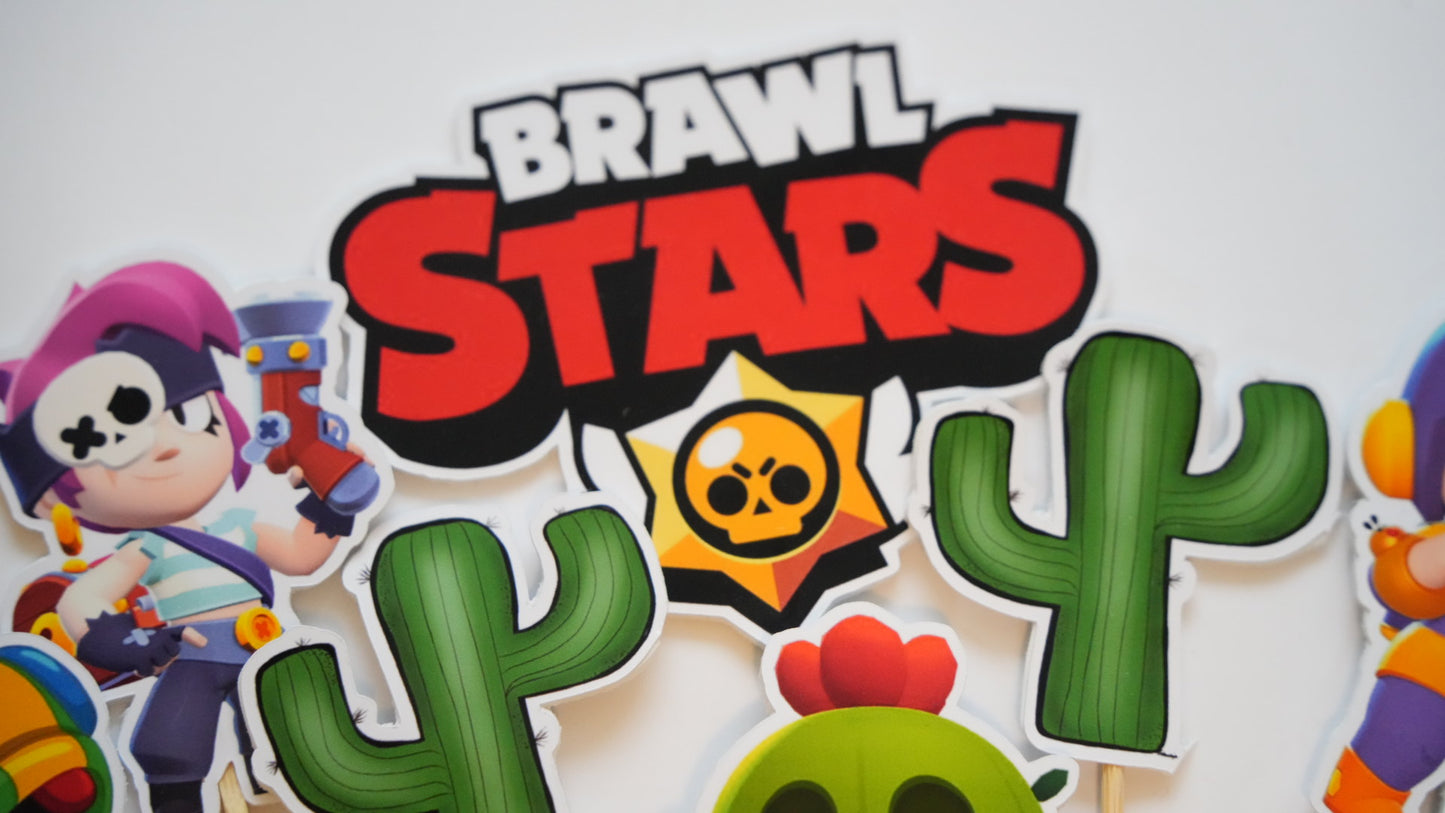 Brawl Stars - cactus