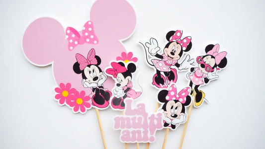 Minnie Mouse - baby roz