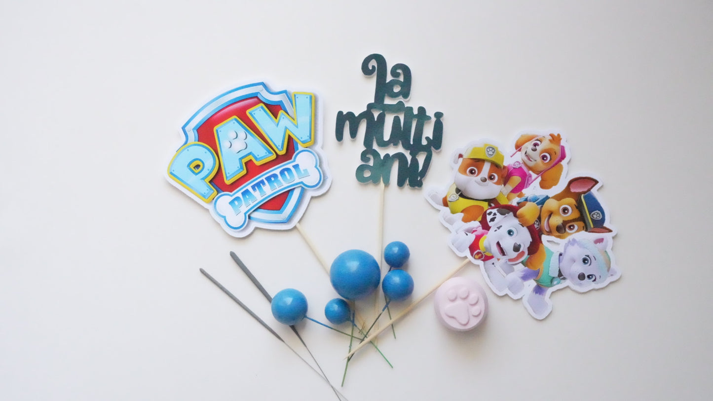 Special Candy - Set - Paw Patrol blue