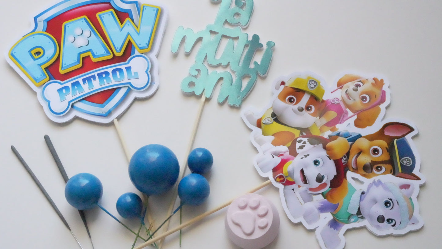Special Candy - Set - Paw Patrol blue