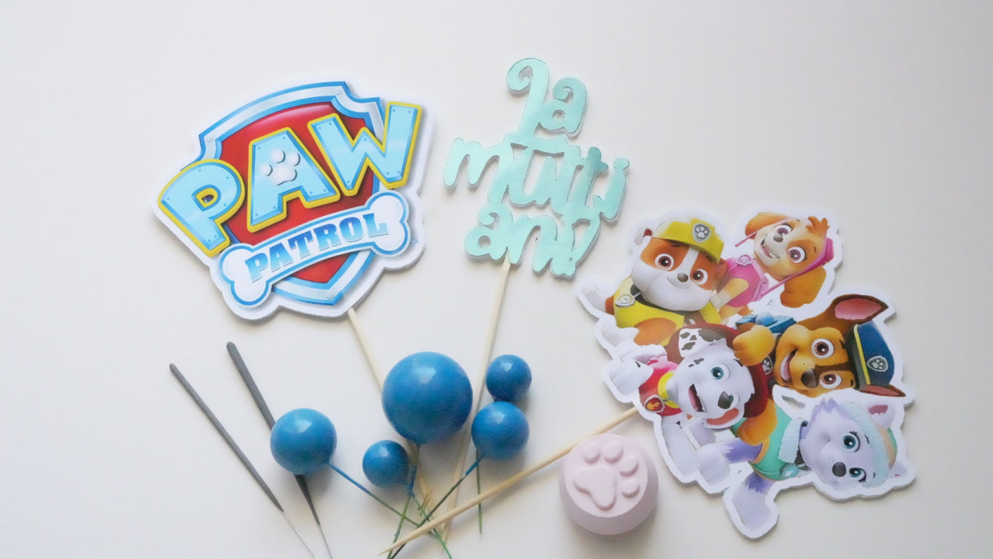 Special Candy - Set - Paw Patrol blue