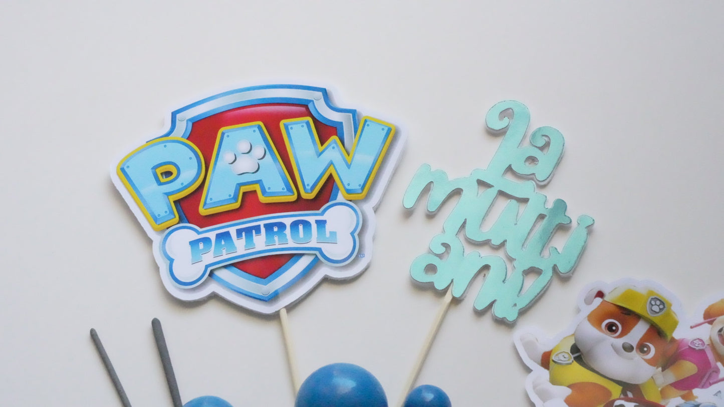 Special Candy - Set - Paw Patrol blue