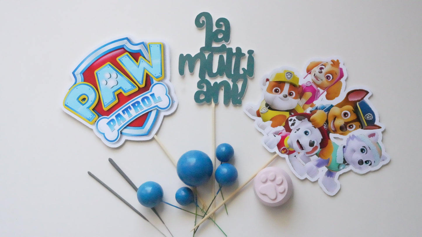 Special Candy - Set - Paw Patrol blue