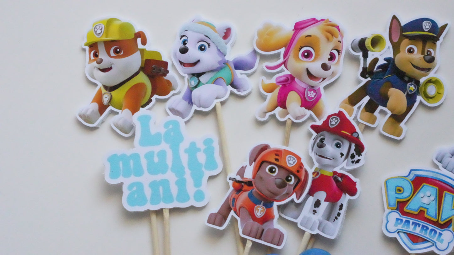 Special Candy - Set - Paw Patrol blue yellow