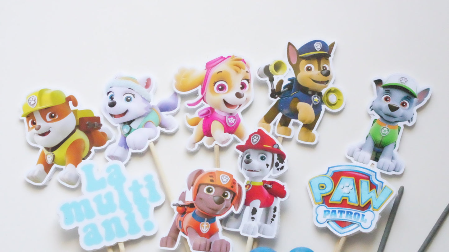 Special Candy - Set - Paw Patrol blue yellow